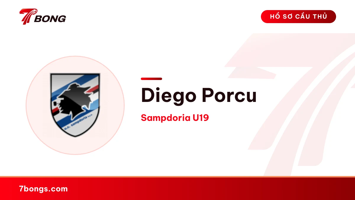 Diego Porcu — Sampdoria U19