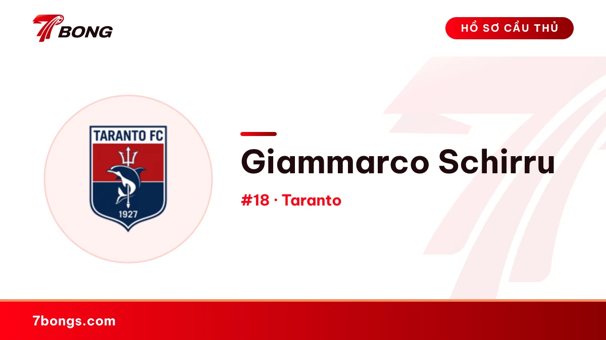 Giammarco Schirru — Taranto