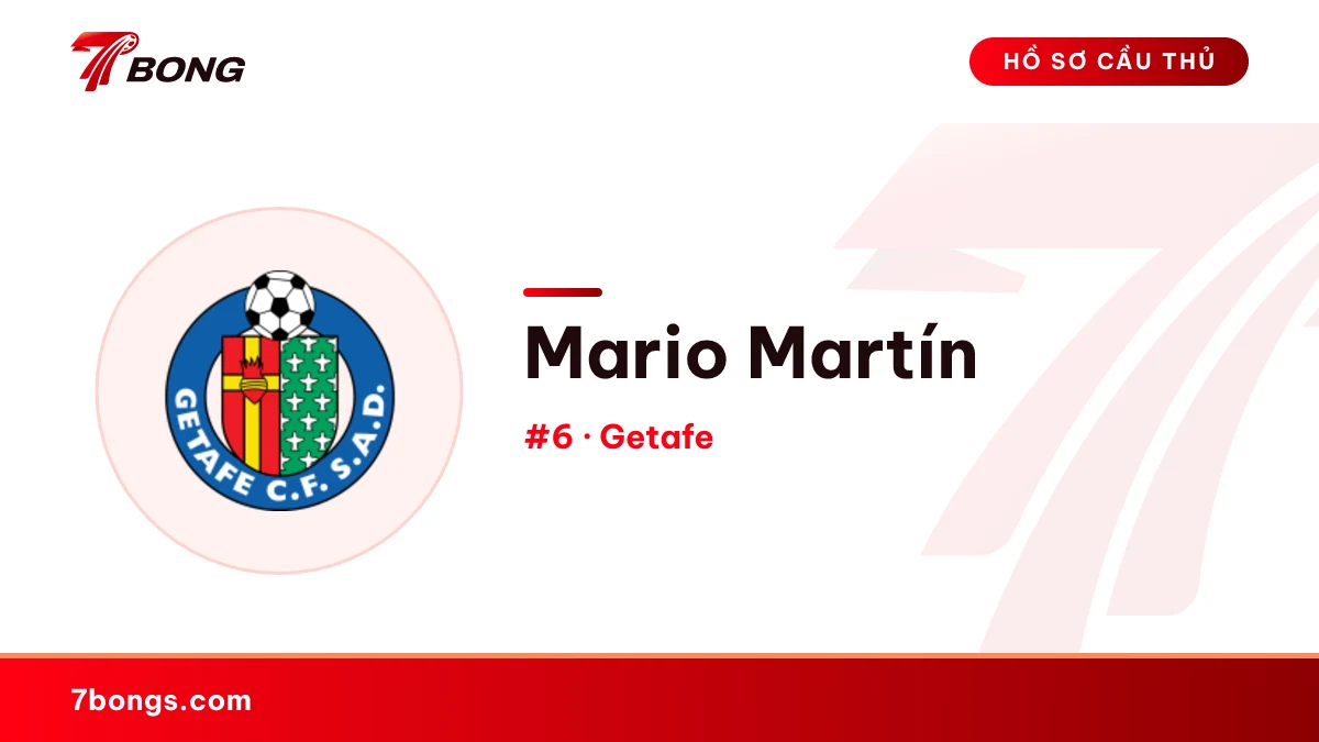 Mario Martín — Getafe