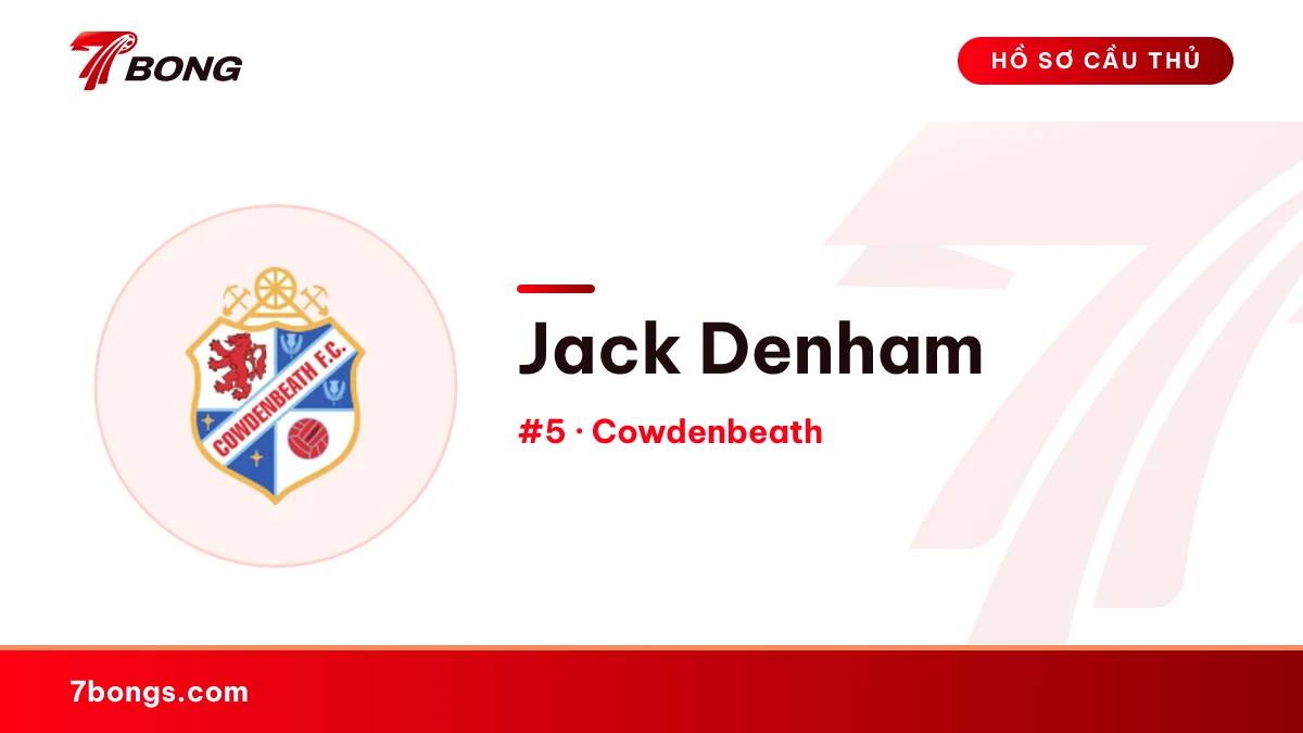 Jack Denham — Cowdenbeath