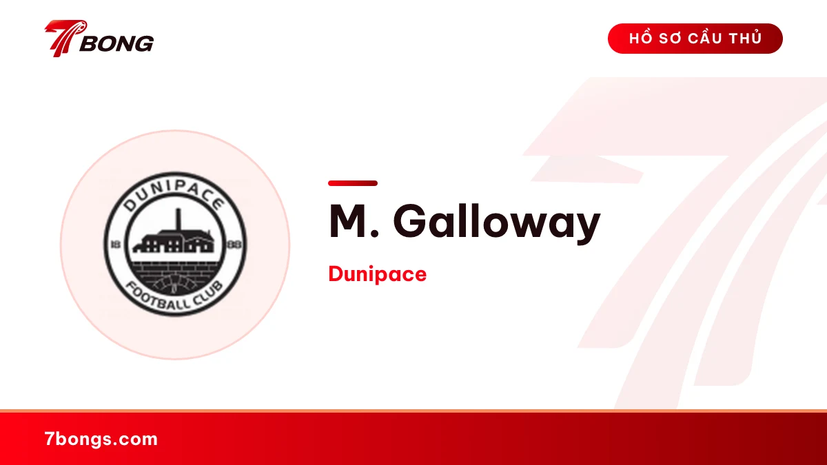 M. Galloway — Dunipace