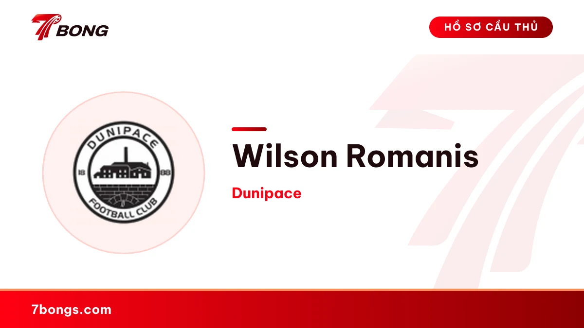 Wilson Romanis — Dunipace
