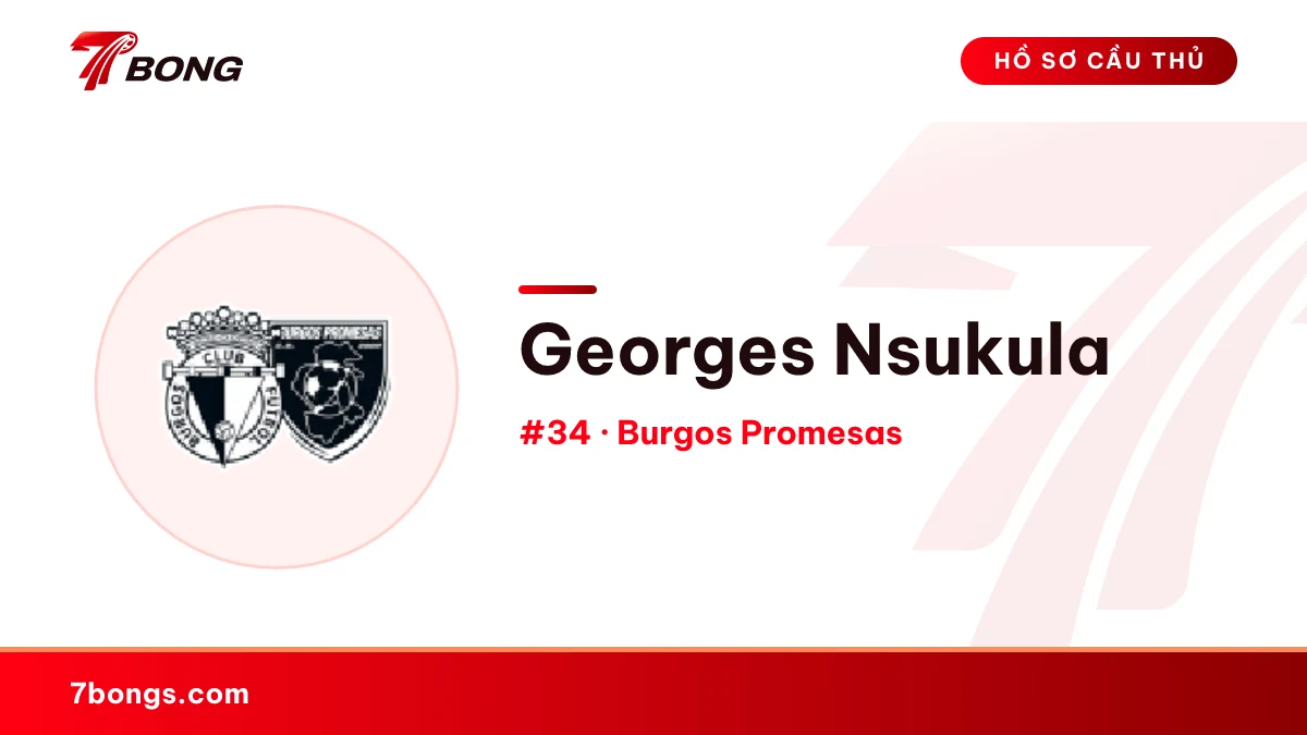 Georges Nsukula — Burgos Promesas