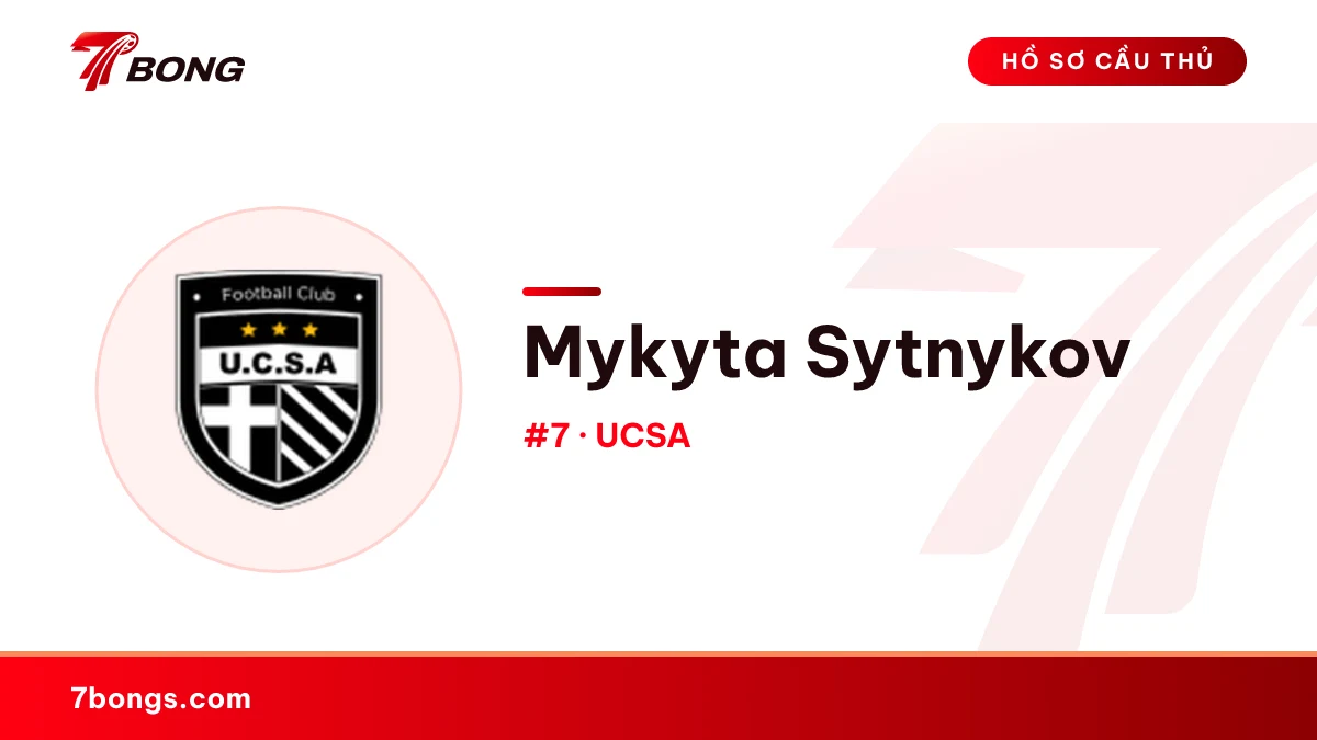 Mykyta Sytnykov — UCSA