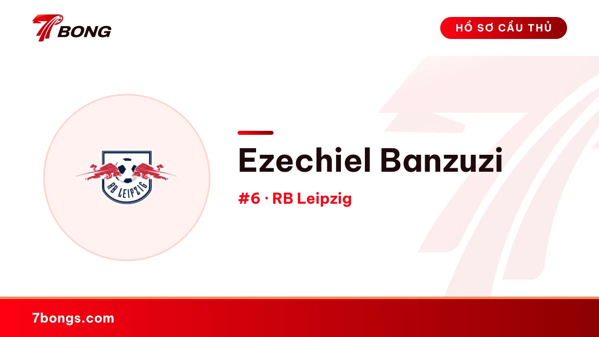 Ezechiel Banzuzi — RB Leipzig