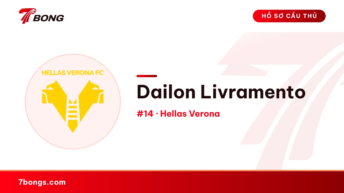Dailon Livramento — Hellas Verona