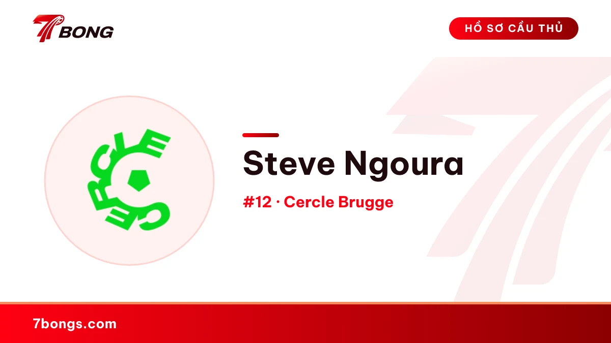 Steve Ngoura — Cercle Brugge
