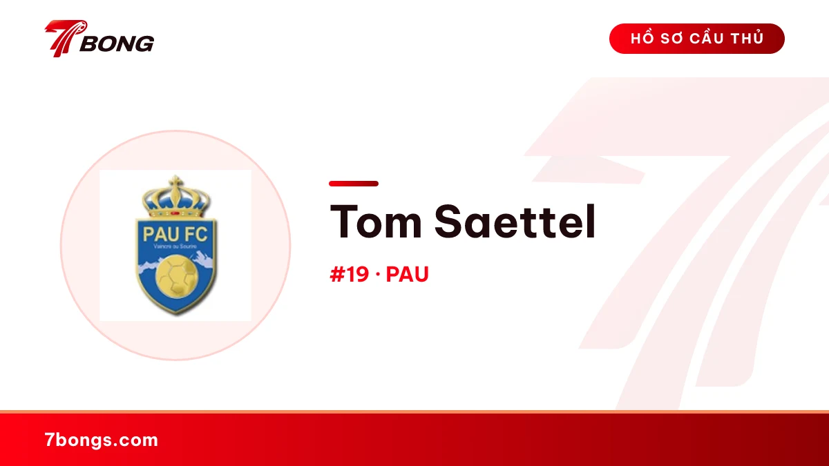 Tom Saettel — PAU