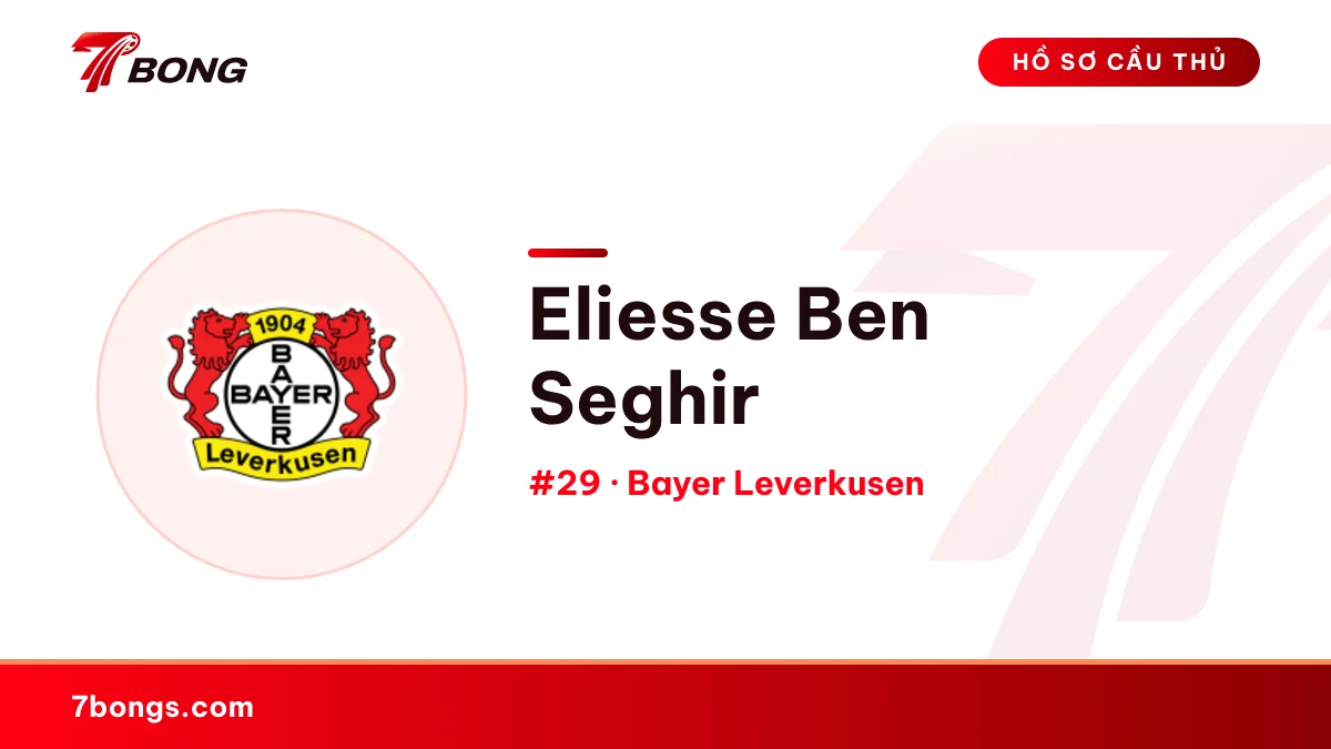 Eliesse Ben Seghir — Bayer Leverkusen