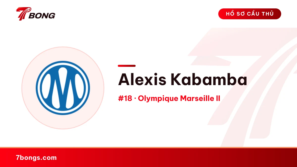 Alexis Kabamba — Olympique Marseille II