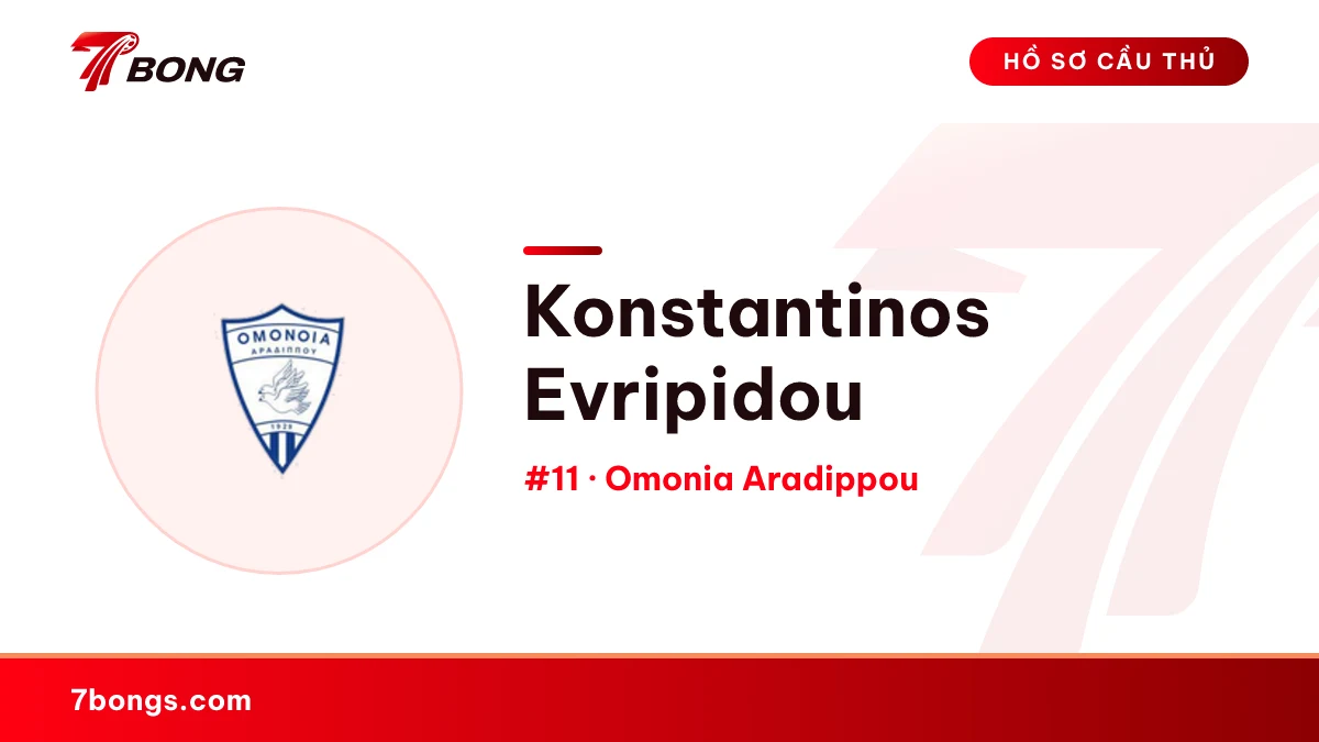 Konstantinos Evripidou — Omonia Aradippou