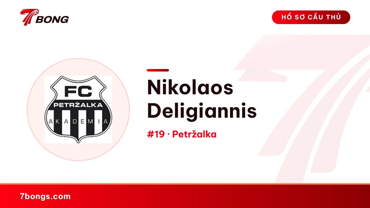 Nikolaos Deligiannis — Petržalka