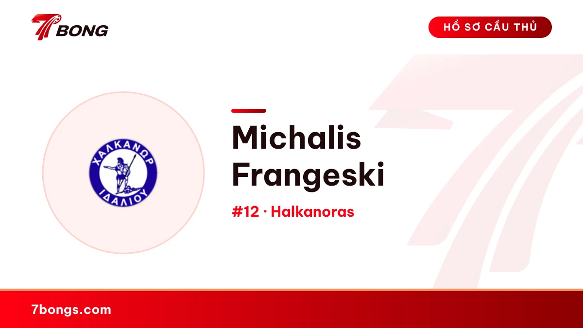 Michalis Frangeski — Halkanoras