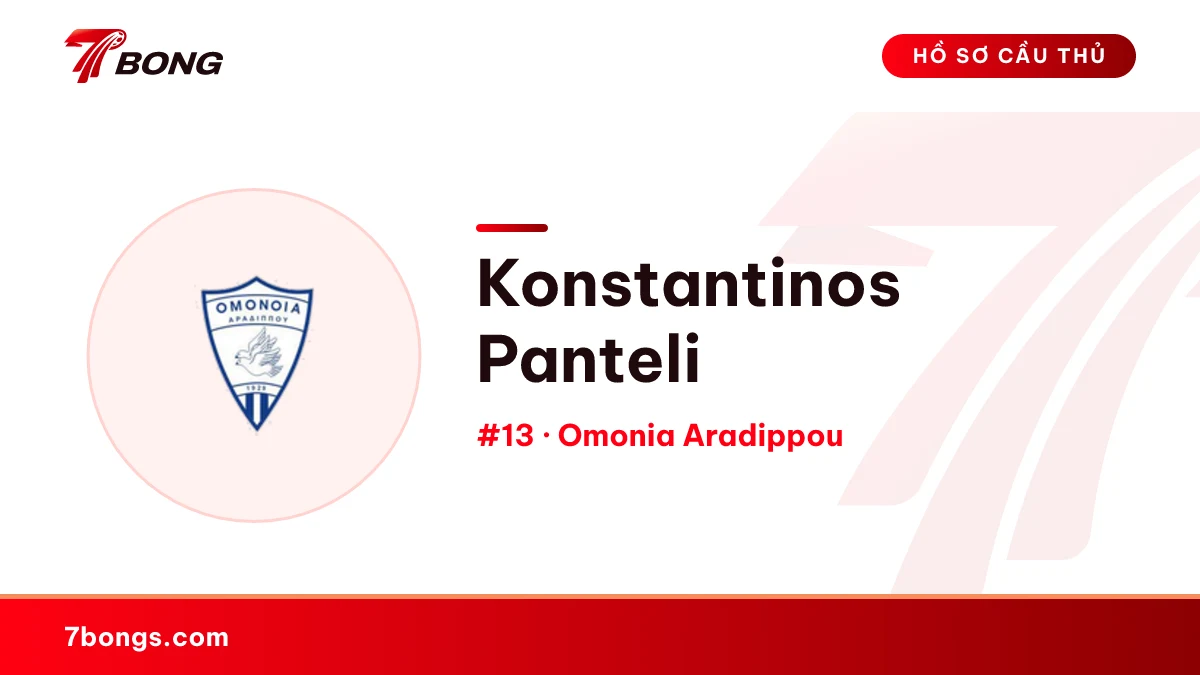 Konstantinos Panteli — Omonia Aradippou