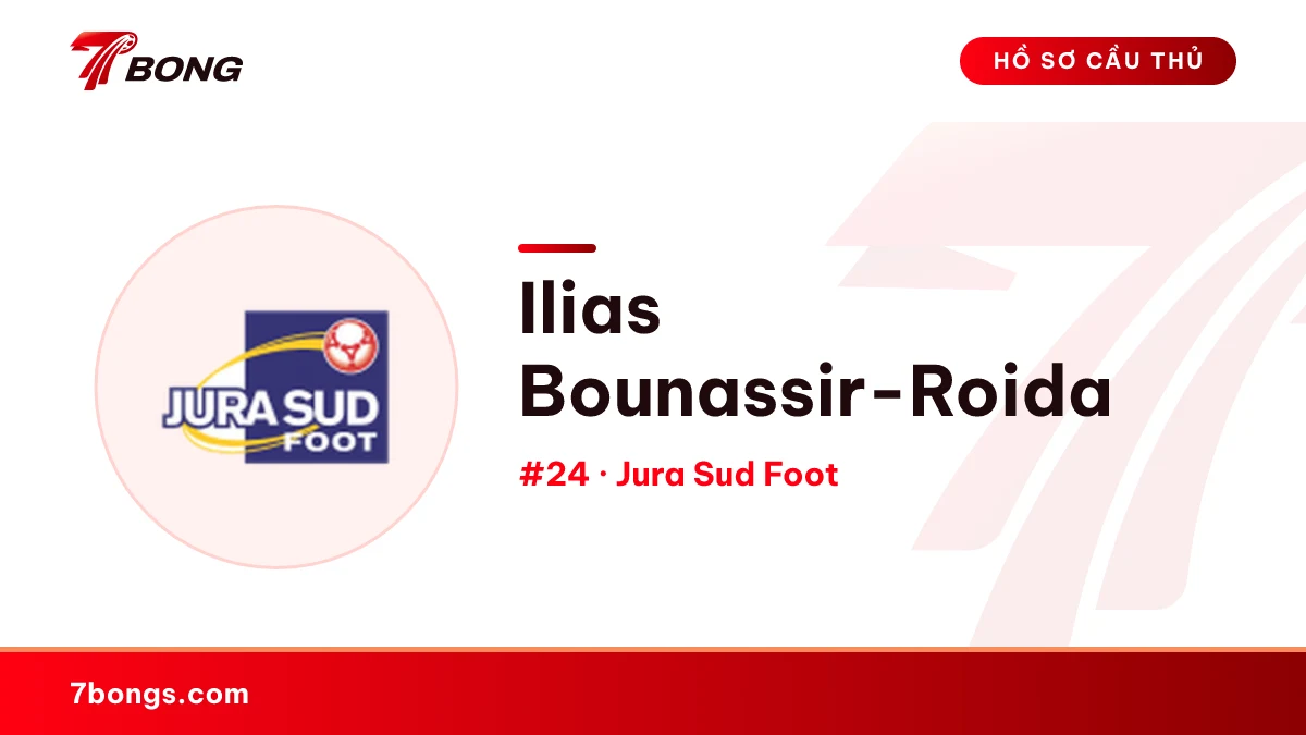 Ilias Bounassir-Roida — Jura Sud Foot