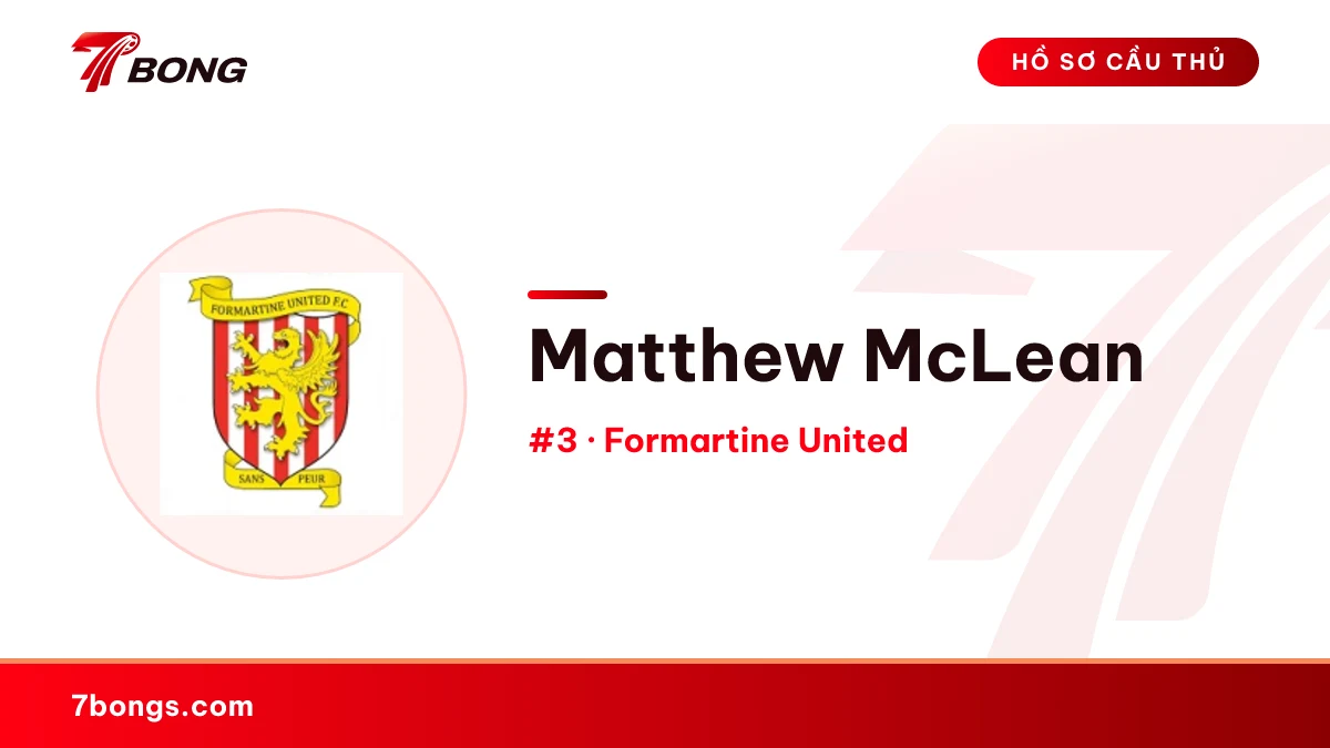 Matthew McLean — Formartine United