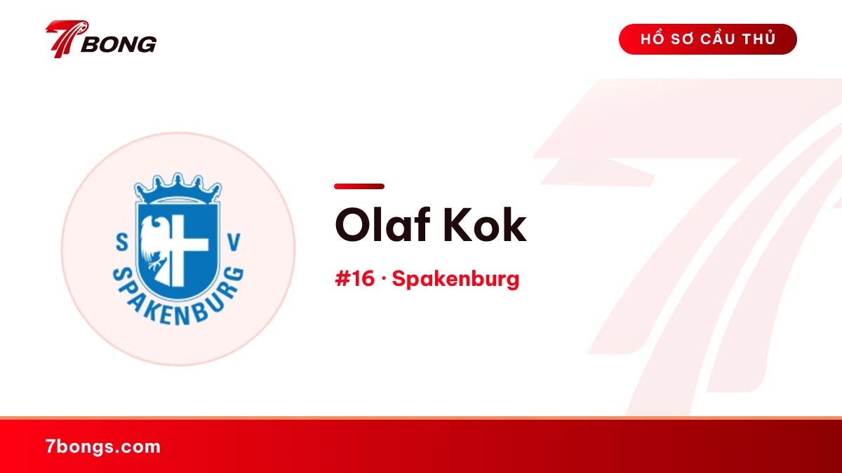 Olaf Kok — Spakenburg