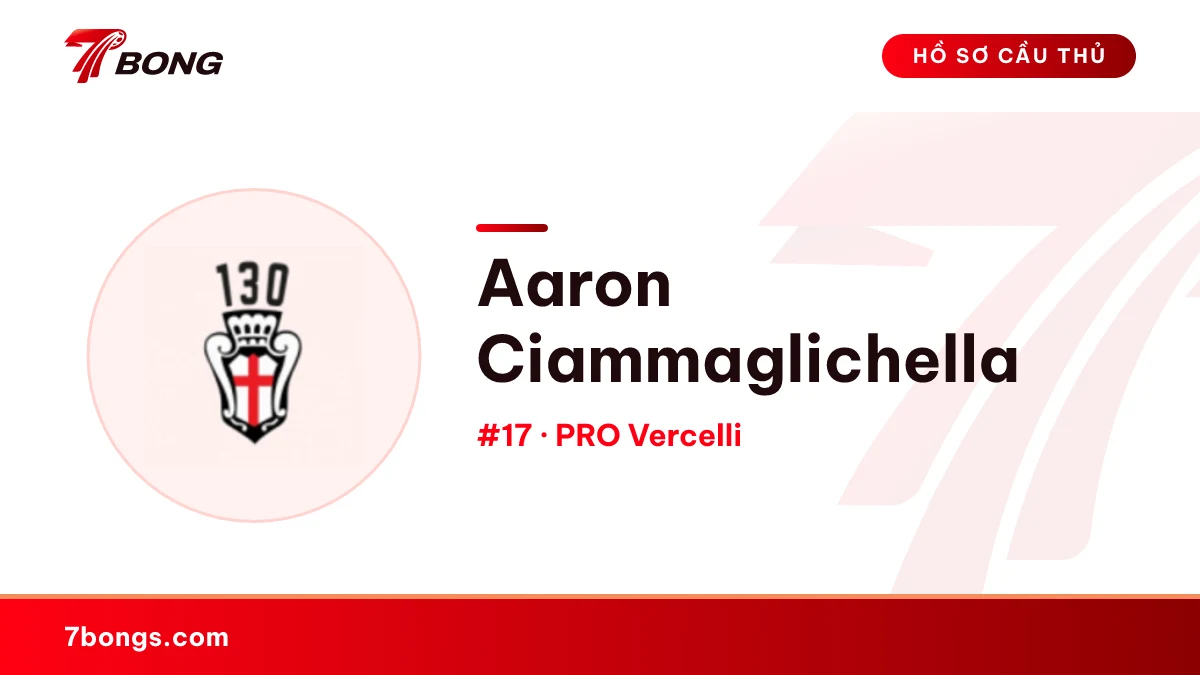 Aaron Ciammaglichella — PRO Vercelli
