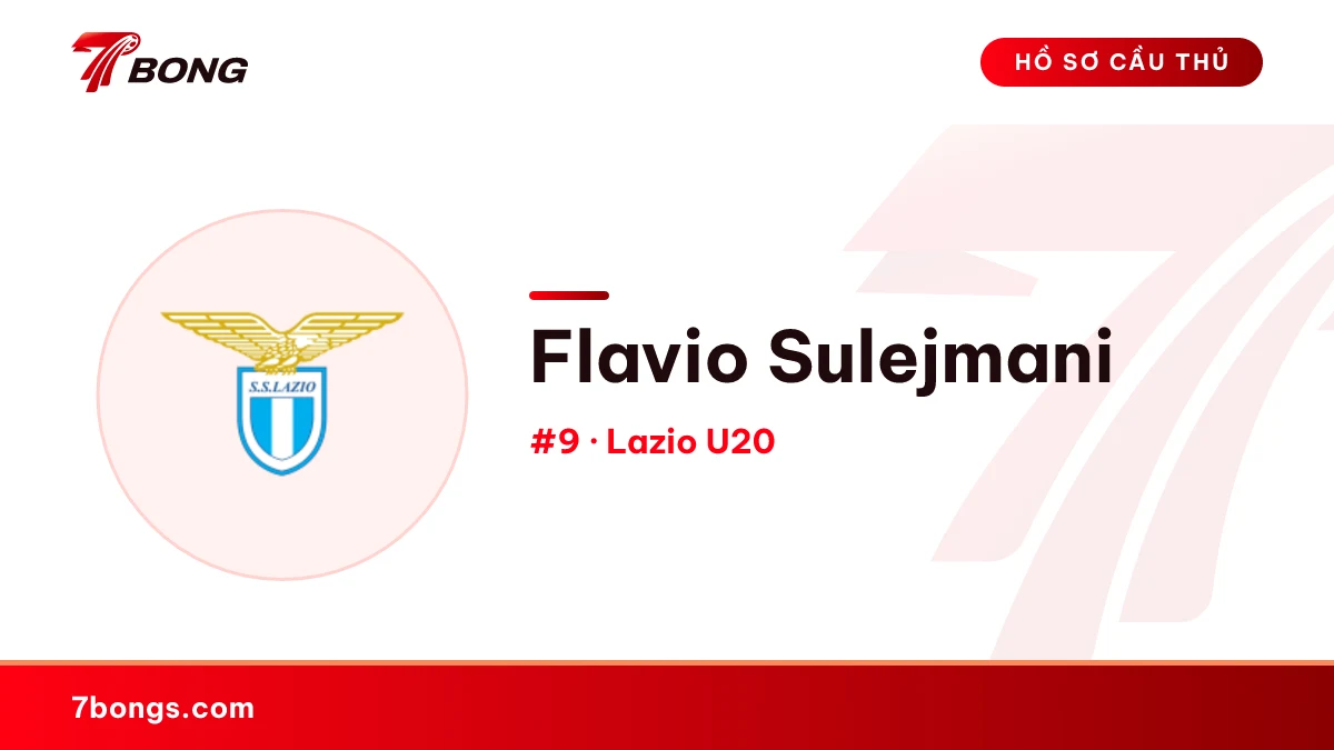 Flavio Sulejmani — Lazio U20