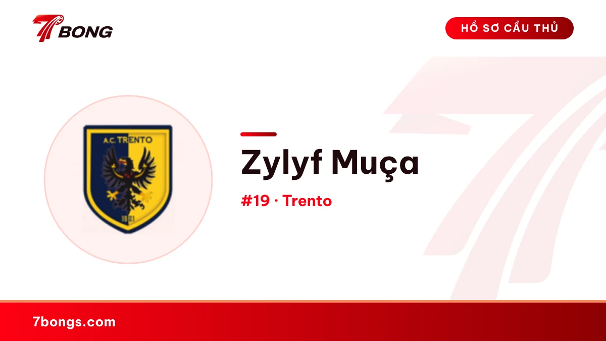 Zylyf Muça — Trento