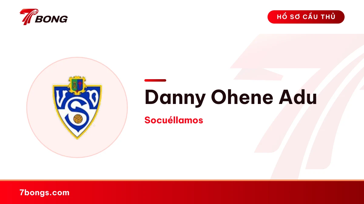 Danny Ohene Adu — Socuéllamos