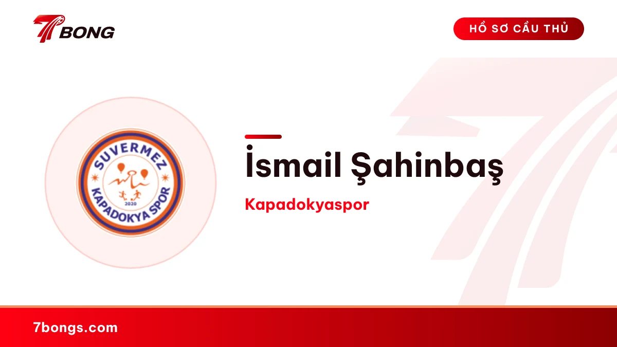 İsmail Şahinbaş — Kapadokyaspor
