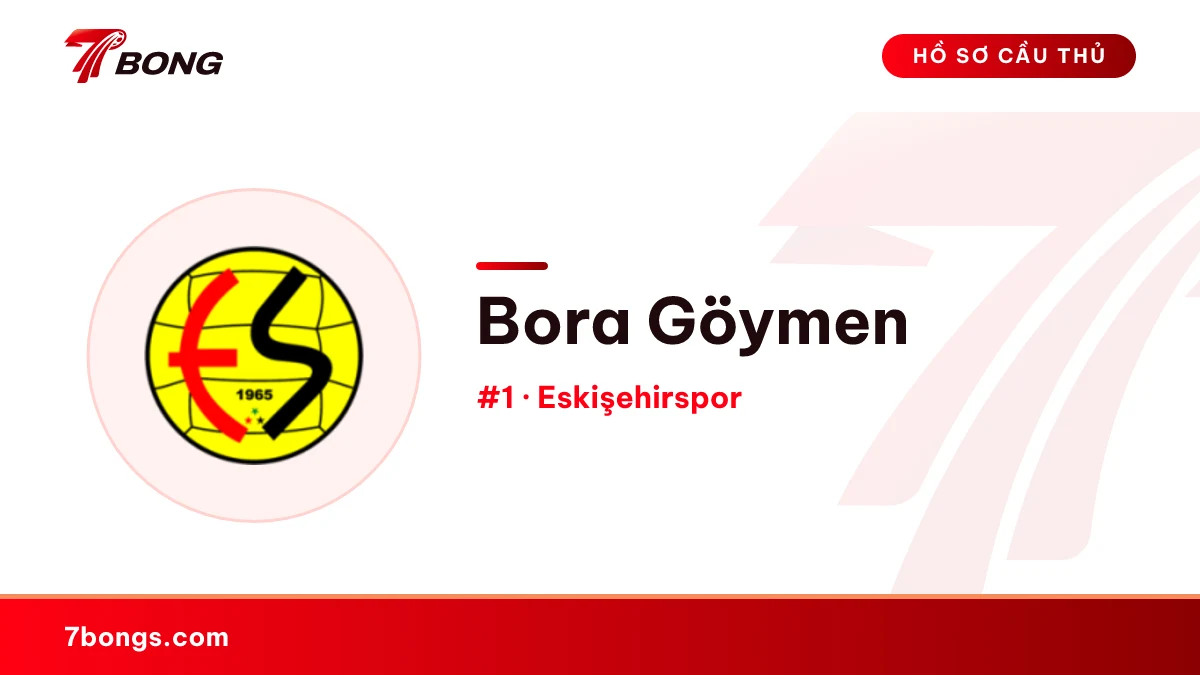 Bora Göymen — Eskişehirspor