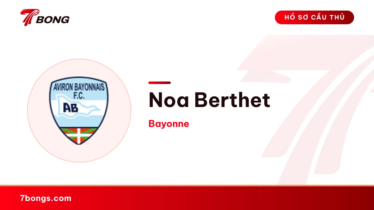 Noa Berthet — Bayonne