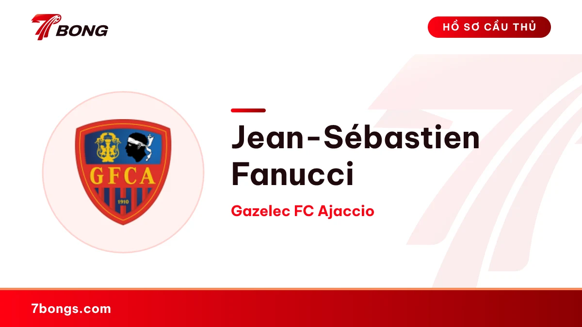 Jean-Sébastien Fanucci — Gazelec FC Ajaccio