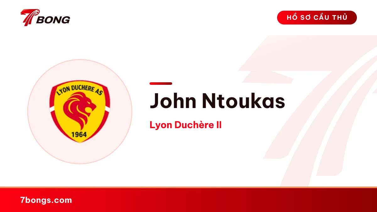 John Ntoukas — Lyon Duchère II