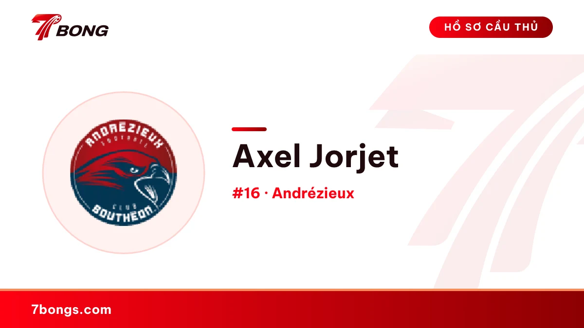 Axel Jorjet — Andrézieux