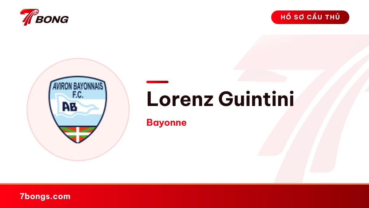 Lorenz Guintini — Bayonne