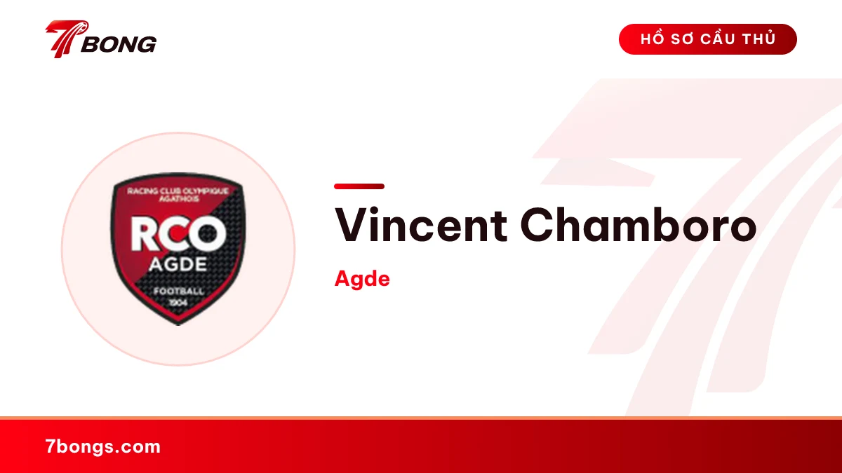 Vincent Chamboro — Agde