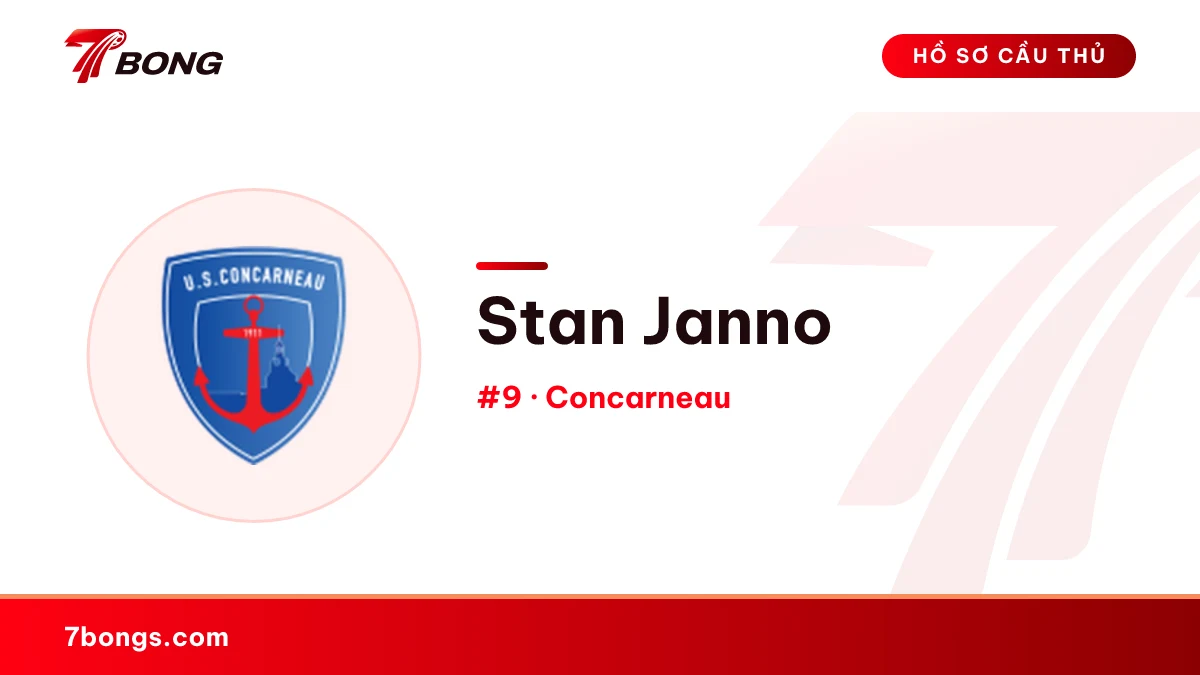 Stan Janno — Concarneau
