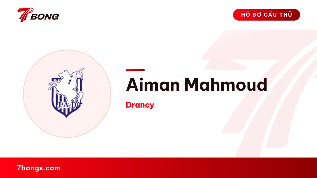 Aiman Mahmoud — Drancy