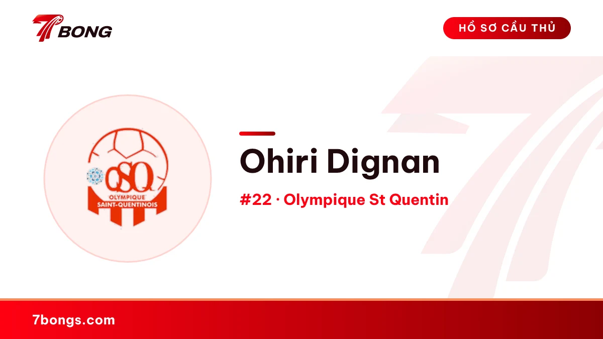 Ohiri Dignan — Olympique St Quentin