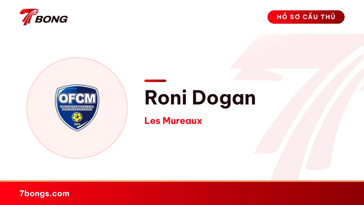 Roni Dogan — Les Mureaux