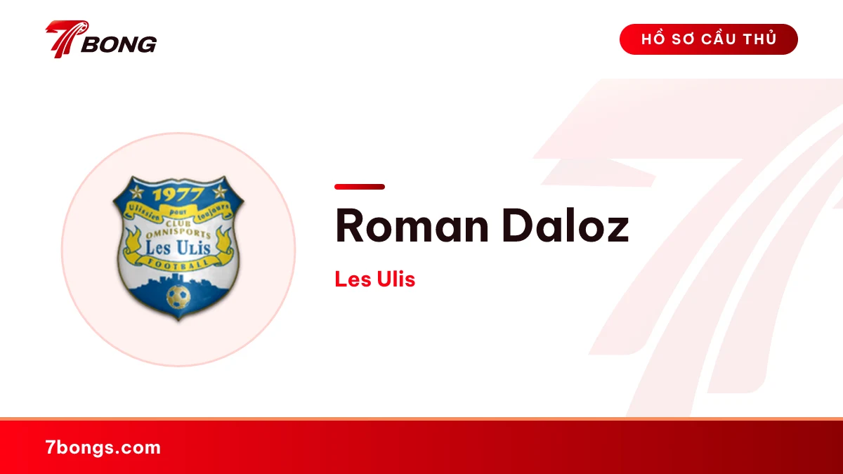 Roman Daloz — Les Ulis