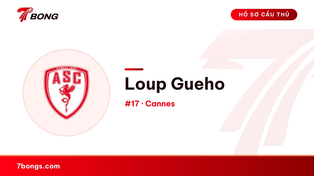Loup Gueho — Cannes