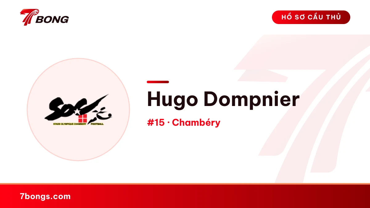 Hugo Dompnier — Chambéry