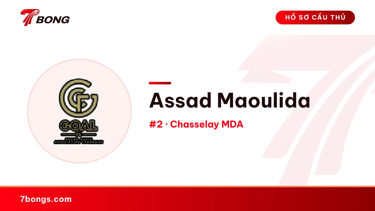 Assad Maoulida — Chasselay MDA