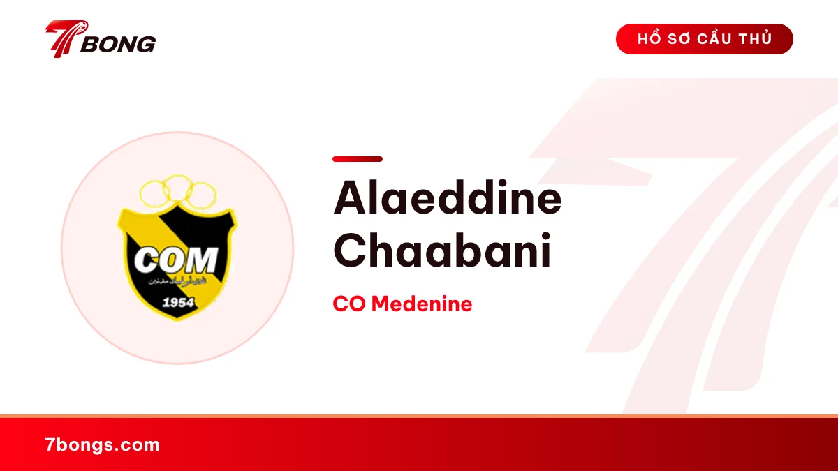 Alaeddine Chaabani — CO Medenine