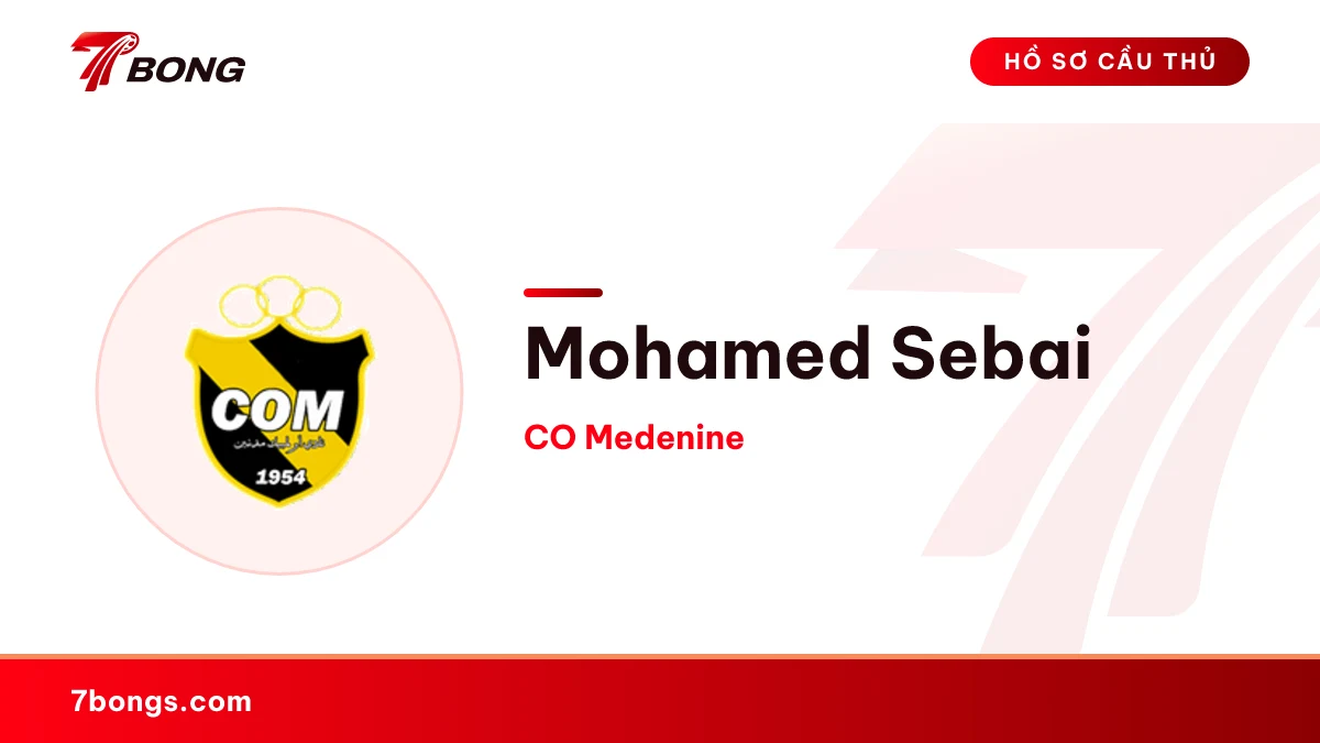 Mohamed Sebai — CO Medenine