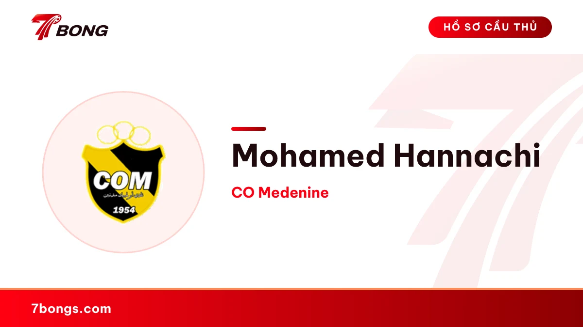 Mohamed Hannachi — CO Medenine