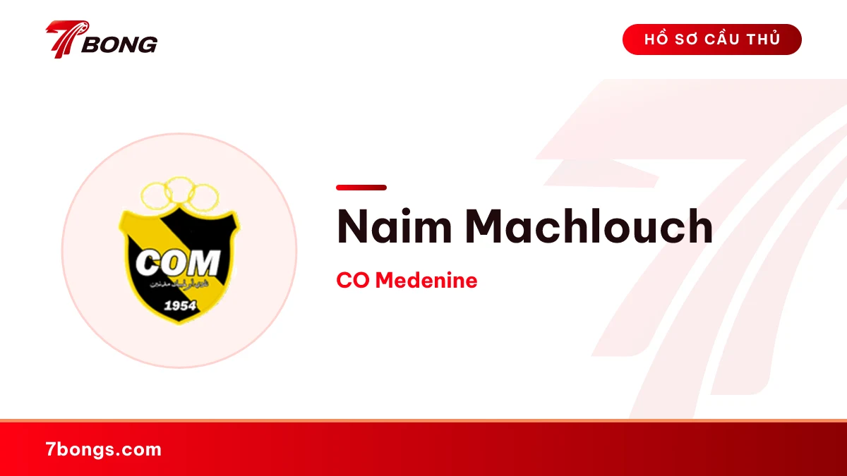 Naim Machlouch — CO Medenine