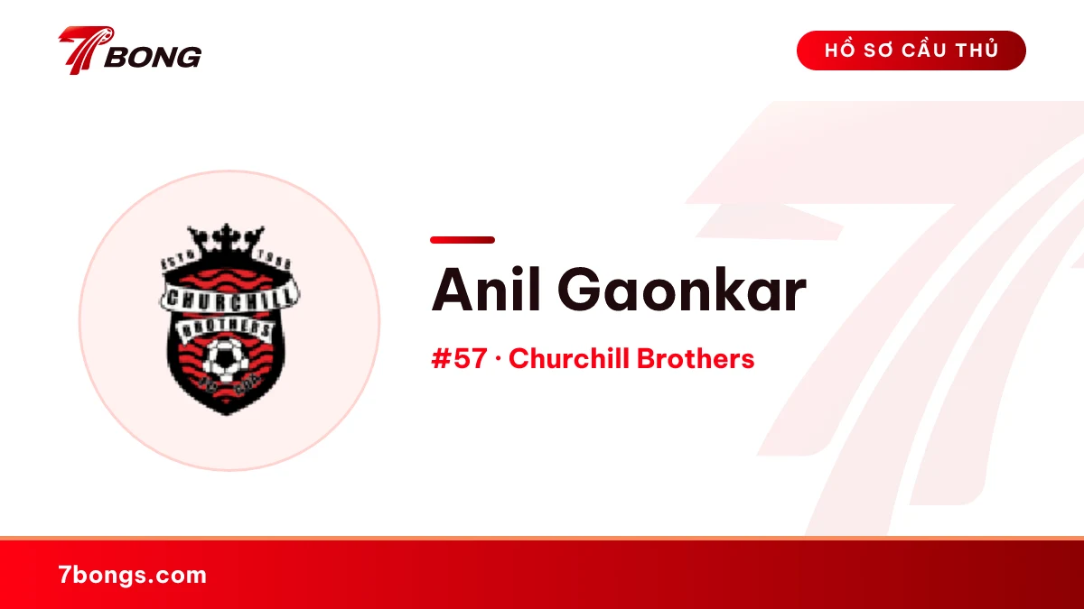 Anil Gaonkar — Churchill Brothers