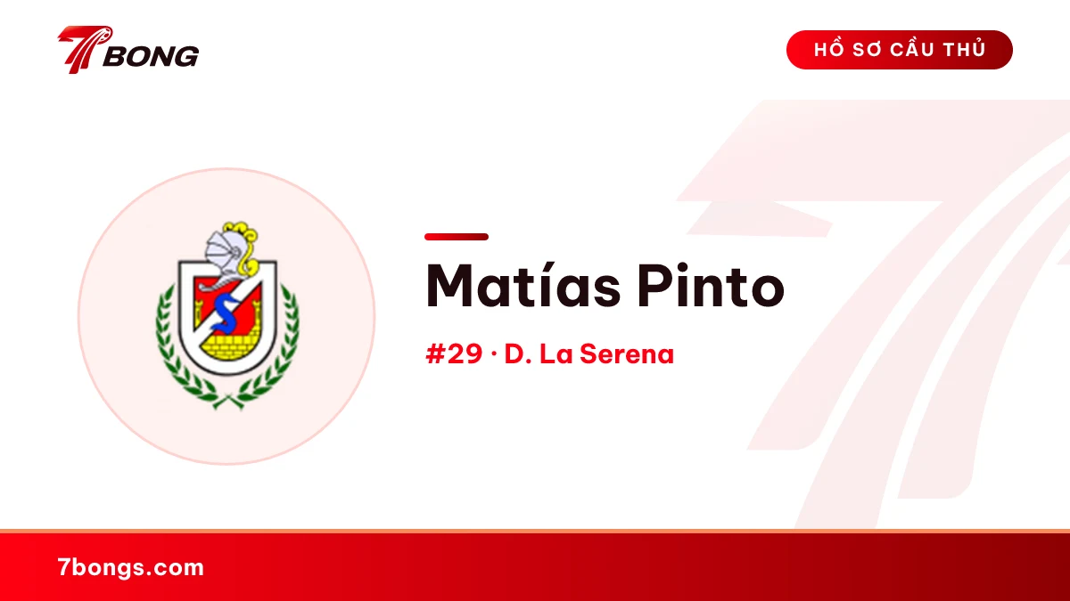 Matías Pinto — D. La Serena