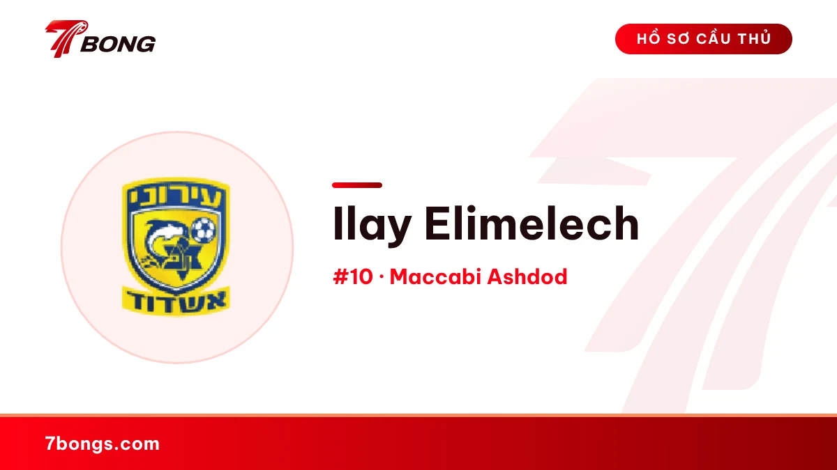 Ilay Elimelech — Maccabi Ashdod