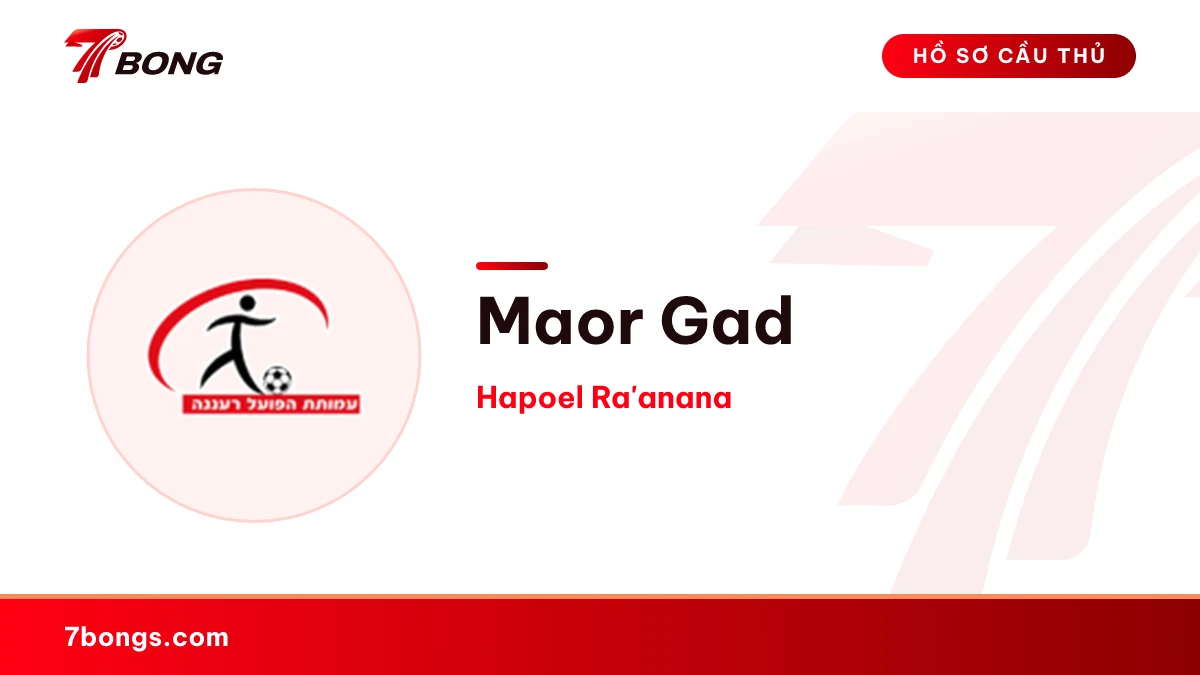 Maor Gad — Hapoel Ra'anana
