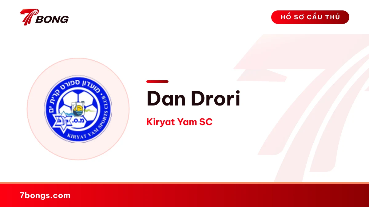 Dan Drori — Kiryat Yam SC